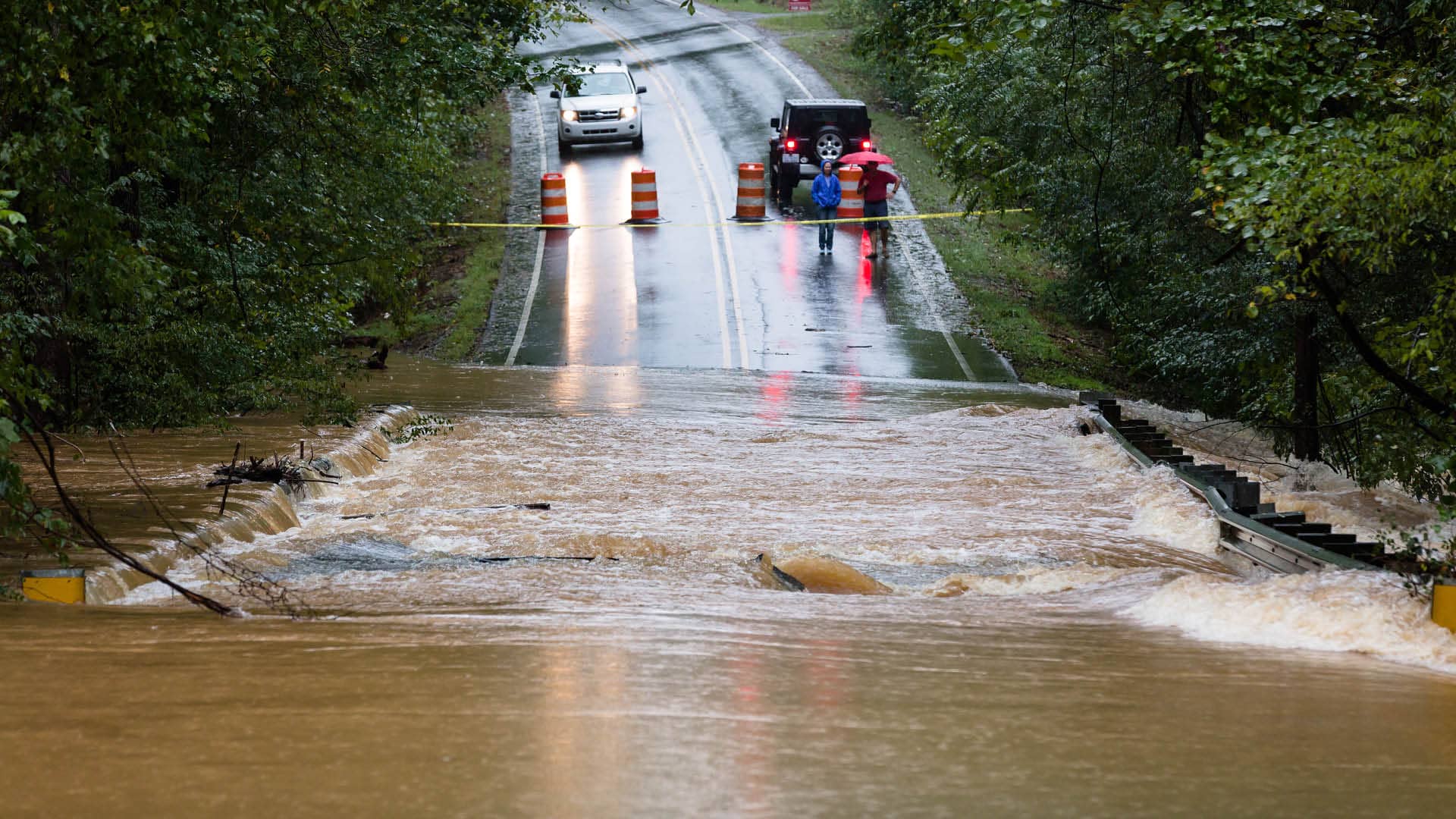 Flooding in NC - Editorial Use Only